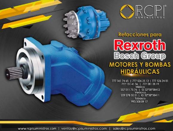 Bombas rexroth para grúas industriales en Las Margaritas (Municipio)