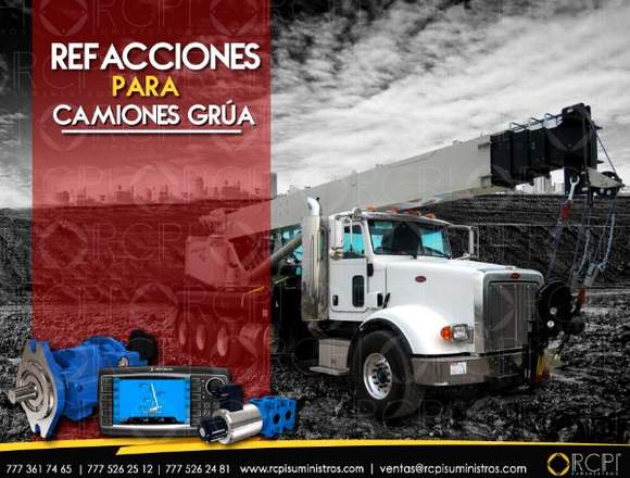 Refacciones para camiones grúa en Mexicali (Municipio)