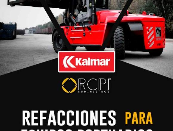 Repuestos para equipos kalmar en Campeche (Municipio)