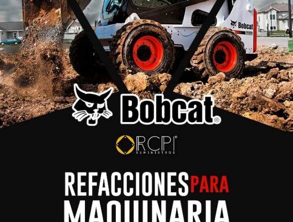 Refacciones para equipos bobcat en Tuxtla Gutiérrez (Municipio)