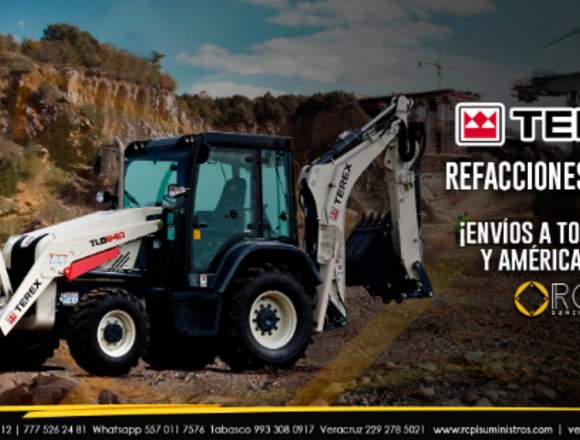 Repuestos para retroexcavadoras Terex en La Paz (Municipio)