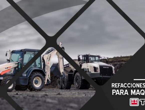 Refacciones para maquinaria pesada Terex en Gustavo A. Madero (Municipio)