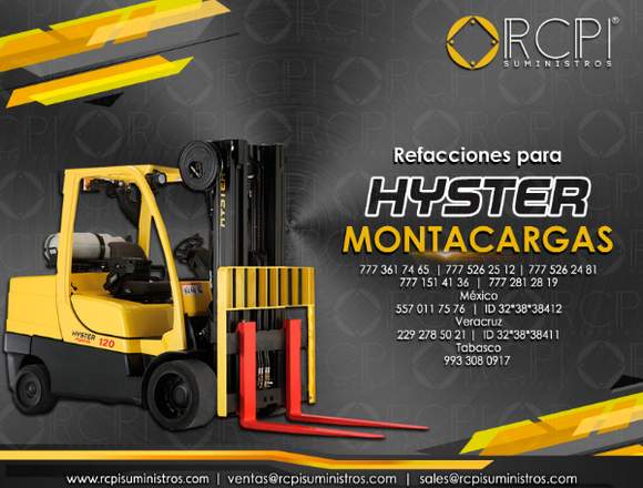 Repuestos para montacargas Hyster
