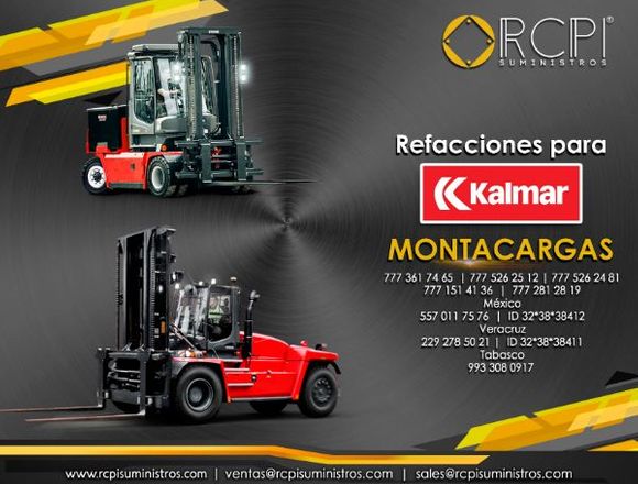 Refacciones para montacargas Kalmar en Tijuana (Municipio)