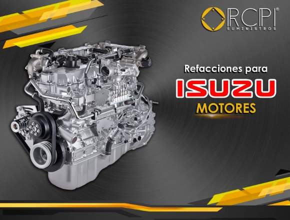 Refacciones y motores isuzu para grúas en Gustavo A. Madero (Municipio)
