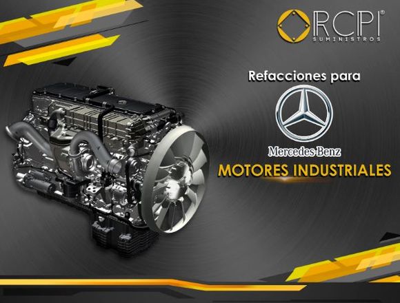 Partes para motores industriales Mercedes Benz en Gustavo A. Madero (Municipio)