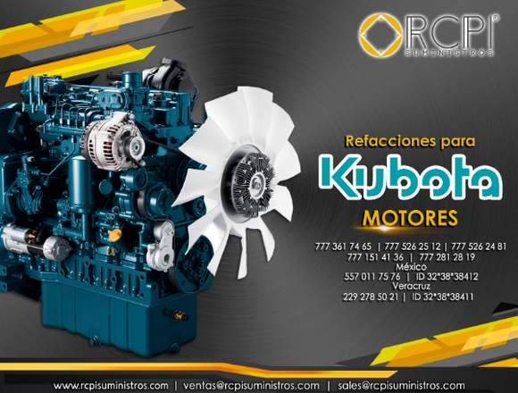 Repuestos para motores kubota en Mexicali (Municipio)