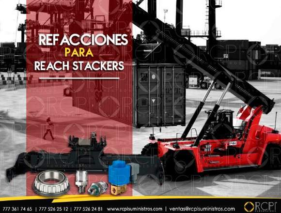 Refacciones para reach stackers en Gustavo A. Madero (Municipio)