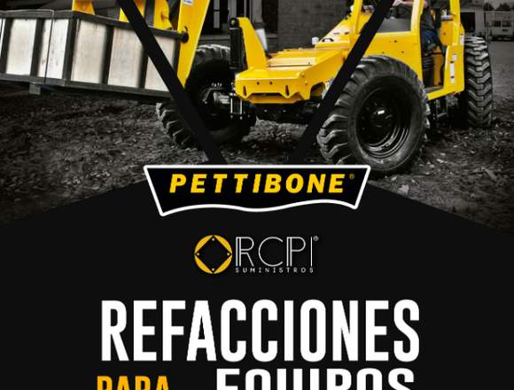 Repuestos para equipos pettibone en Cajeme (Municipio)
