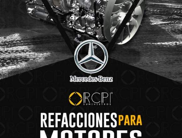 Repuestos para motores industriales Mercedes Benz en Campeche (Municipio)