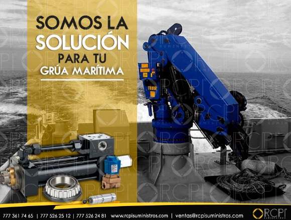 Refacciones para grúas marítimas en Gustavo A. Madero (Municipio)