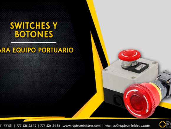 Switches para equipos portuarios en Las Margaritas (Municipio)