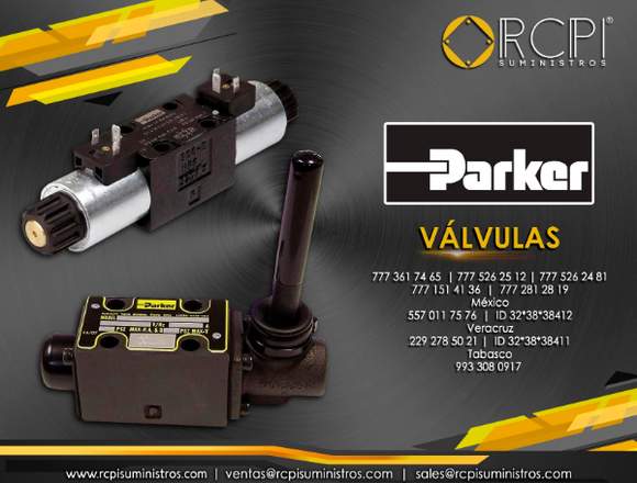 Válvulas parker para grúas industriales en Gustavo A. Madero (Municipio)