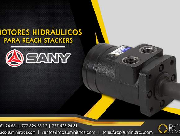 Motor hidráulico para reach stacker Sany en San Luis Potosí (Municipio)
