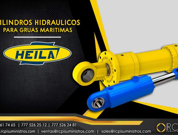 Cilindros para grúas Heila