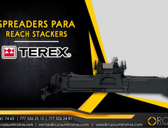 Refacciones y spreaders para stackers terex en Durango (Municipio)