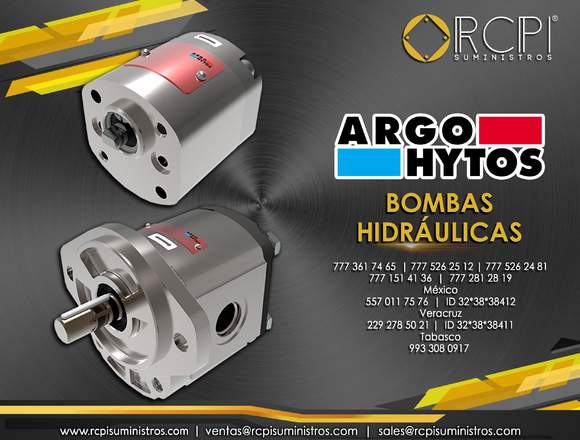 Bombas hidráulicas Argo Hytos