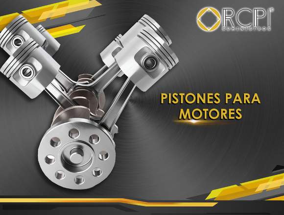 Pistones para motores industriales en Ojuelos de Jalisco (Municipio)