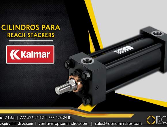 Cilindros para reach stackers Kalmar en Guanajuato (Municipio)