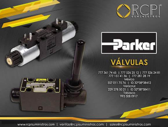 Válvulas Parker para grúas industriales en Tijuana (Municipio)