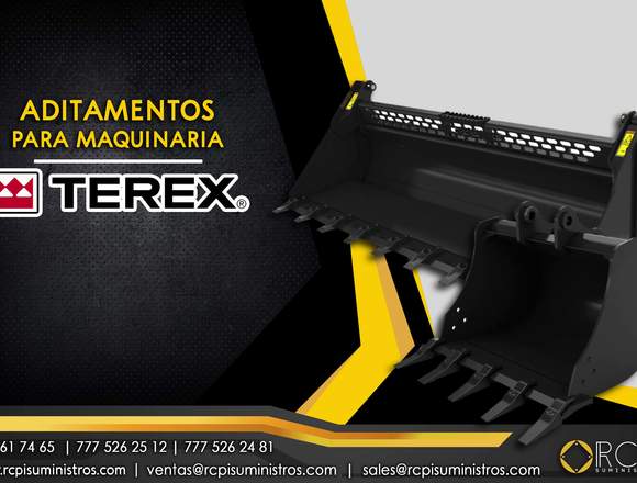 Cucharon para maquinaria pesada Terex en Pachuca de Soto (Municipio)