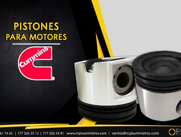 Pistones para motores Cummins en Tijuana (Municipio)