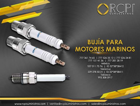 Bujías para motores marinos en Durango (Municipio)