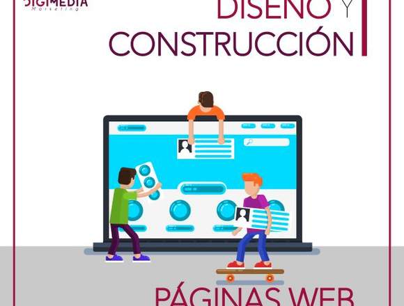 DISEÑO Y CONSTRUCCIÓN DE PÁGINA WEB en Ávila (Municipio)