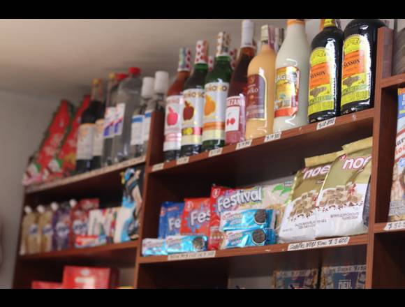 Negocio de dulces, Licores y Paqueteria en general