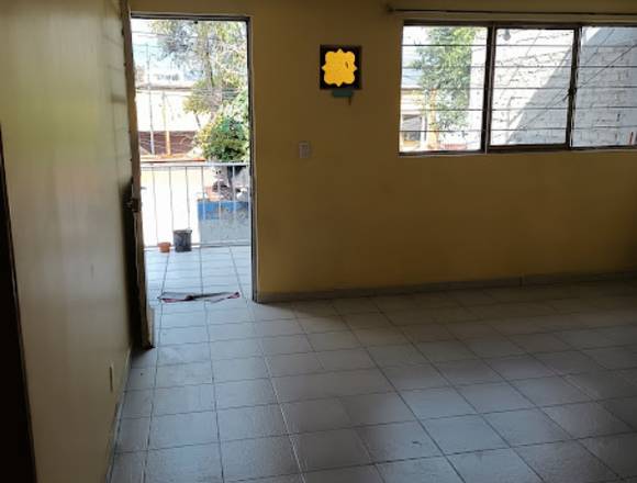 Amplio departamento cerca Deportiva Xochimilco en Xochimilco (Municipio)