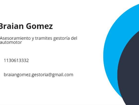 Asesoramiento y tramites gestoría del automotor en Lanús (Localidad)