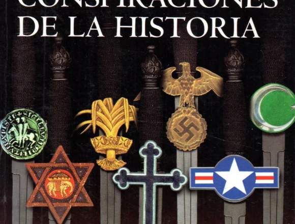 20 Grandes Conspiraciones de la Historia S Camacho en Lago Buenos Aires (Localidad)