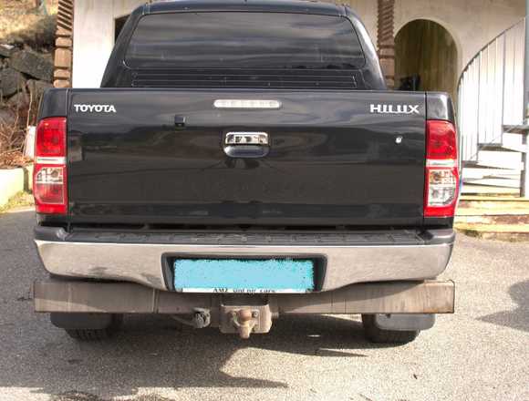 toyota hilux pickup Doble Cabina en Arraiján (Distrito)