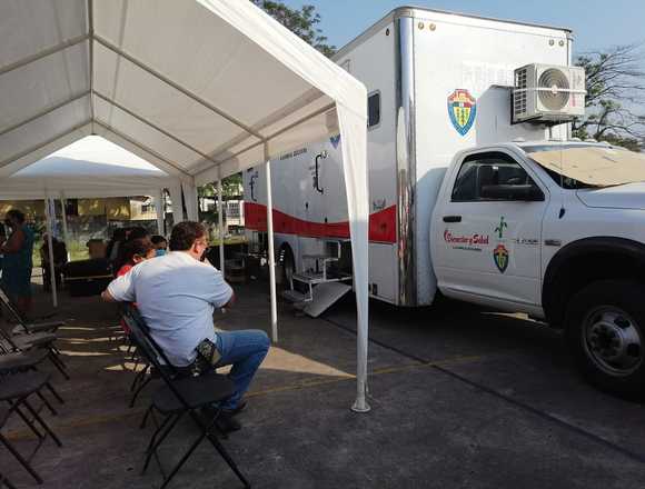 RENTA DE UNIDAD MEDICA MOVIL en Benito Juárez (Municipio)