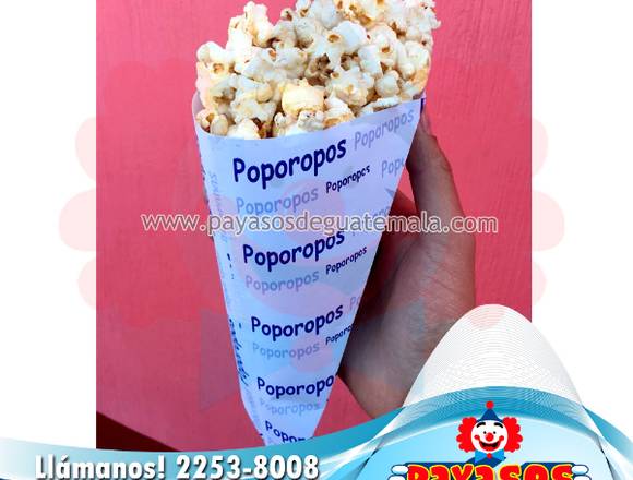 Deliciosos Poporopos para tu fiesta en Guatemala en Ciudad de Guatemala (Municipio)