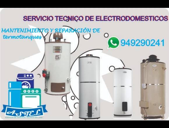 reparacion de termotanques calorex en Villa María del Triunfo (Lima 35) (Distrito)