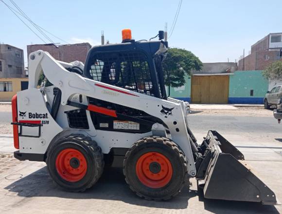VENTA DE MINICARGADOR BOBCAT S570 en Santiago de Surco (Lima 33) (Distrito)