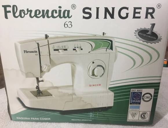 Maquina De Coser Singer Florencia 63 en Monte Chingolo (Localidad)