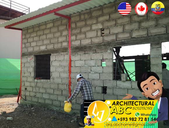 casa estructuras metal Ecuador, Manta, arquitectos en Manta (Cantón)