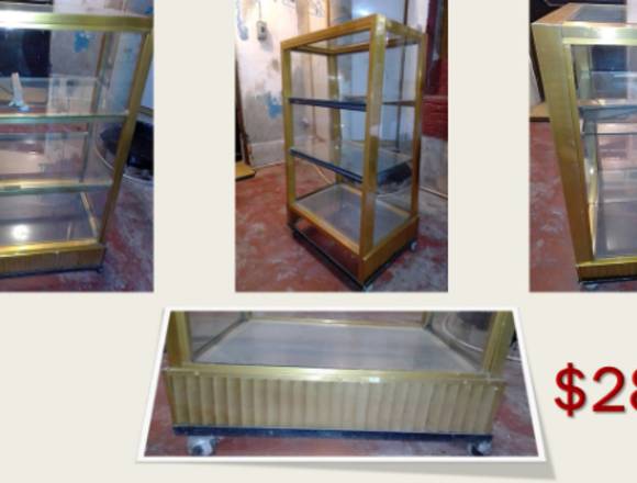 VENDO VITRINA DE ALUMINIO en Iztapalapa (Municipio)