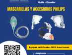 Mascarillas y Accesorios Philips en Quito (Cantón)