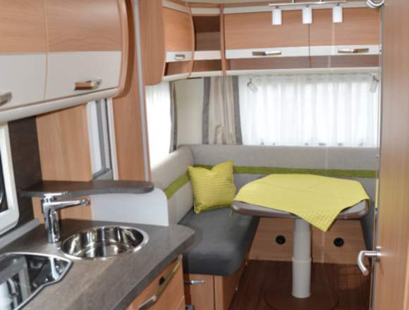Caravana Knaus 460 Nueva Condición