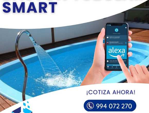 PISCINA INTELIGENTE.