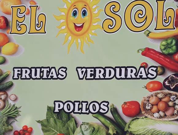 “EL SOL, Pollos, Frutas, y Verduras”