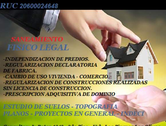CONSTRUCCIONES INTERURBANA en Lima (Lima 1) (Distrito)