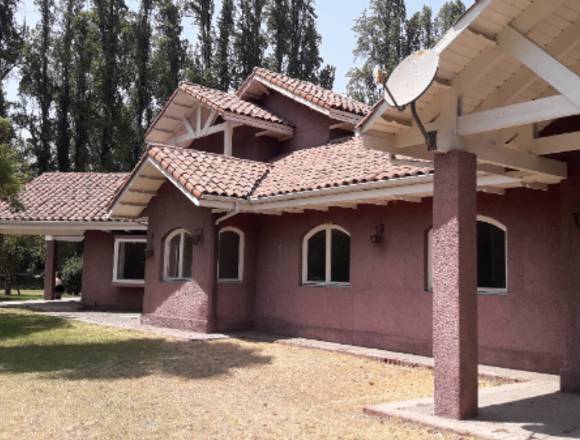 VENDE PARCELA CON CASA, PADRE HURTADO