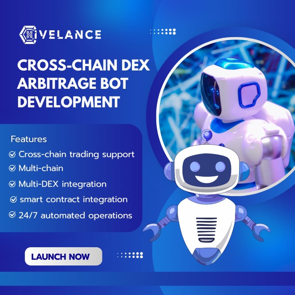 DeFi Multi-Chain & Multi-DEX Arbitrage Trading Bot Development