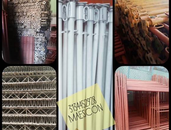 GATOS METALICOS, CERCHAS PARA CONSTRUCCIÓN