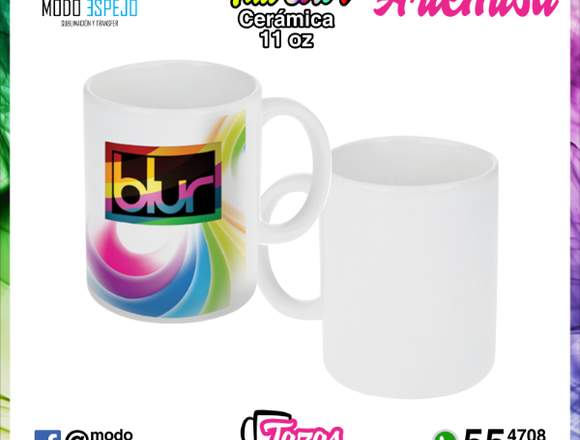 Tazas promocionales Urgentes