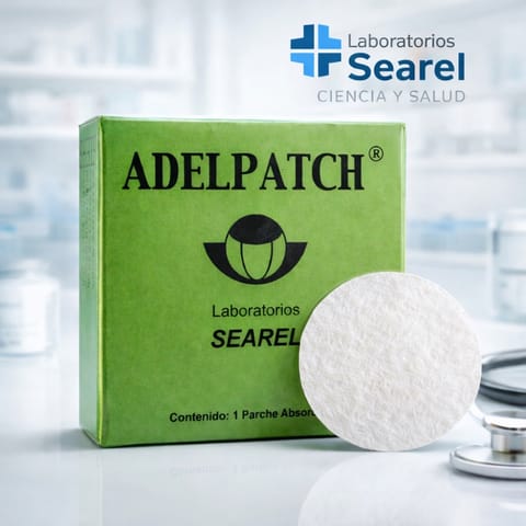 Adelpatch parche de algas marina